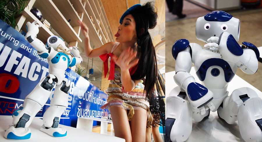 ТОП-10 самых бесполезных роботов в мире