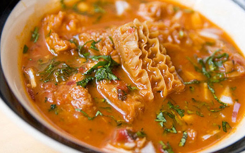 Самые странные супы в мире