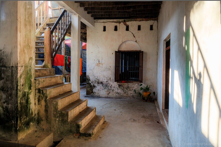 Прогулка по монастырям в Бирме