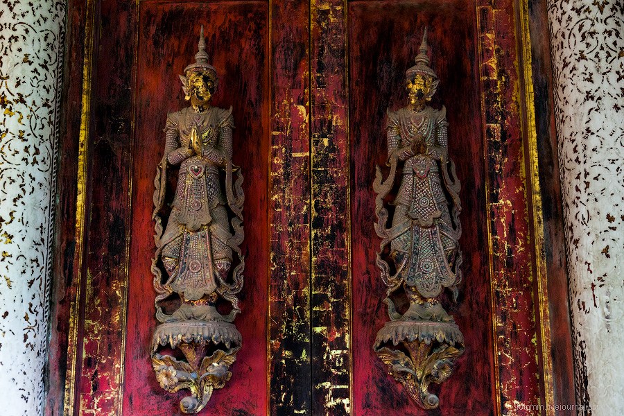 Прогулка по монастырям в Бирме