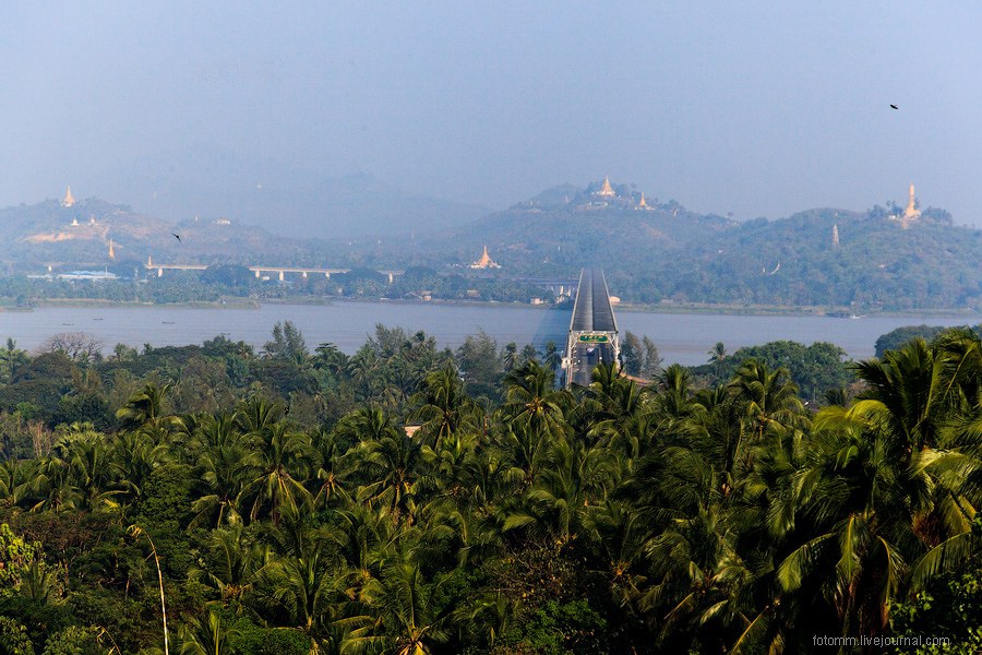 Прогулка по монастырям в Бирме