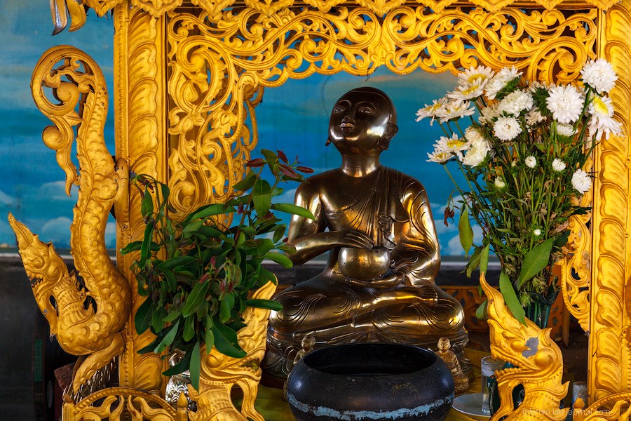 Прогулка по монастырям в Бирме