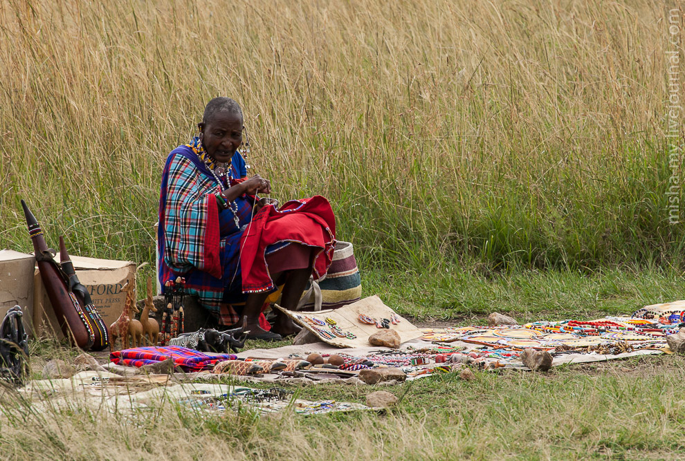 Масаи-Мара — самый известный заповедник в Кении