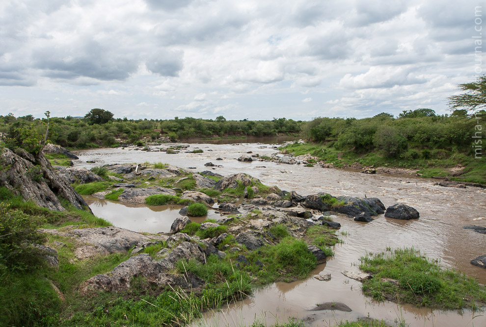 Масаи-Мара — самый известный заповедник в Кении