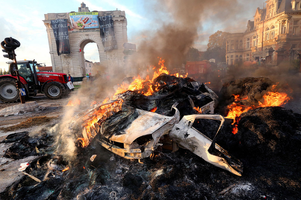 Бунт французских фермеров