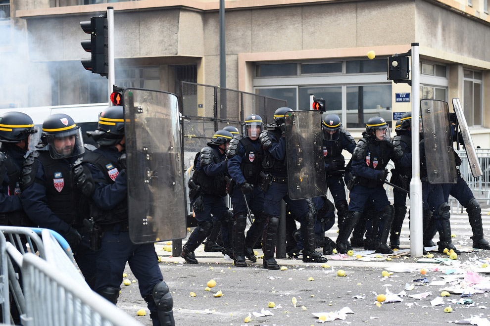 Бунт французских фермеров