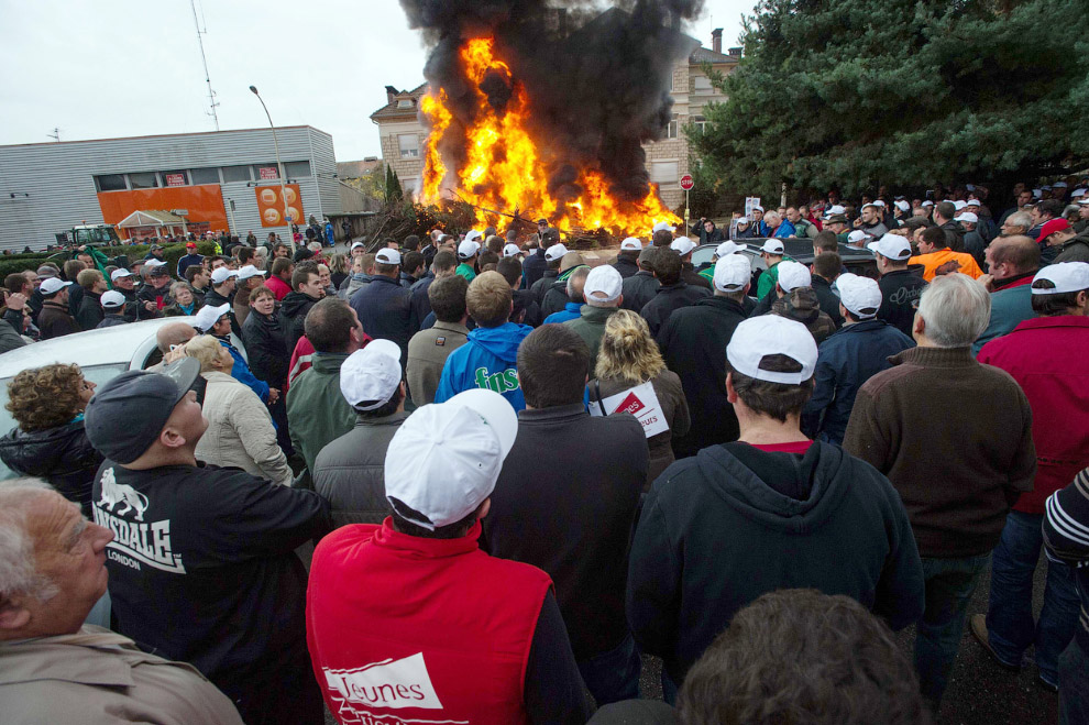 Бунт французских фермеров