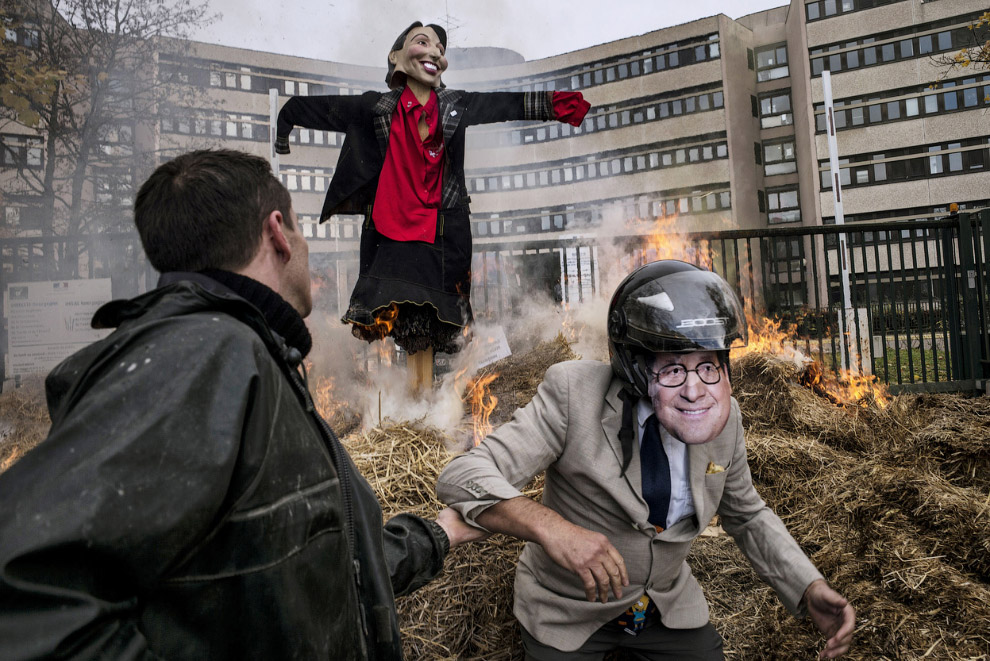 Бунт французских фермеров