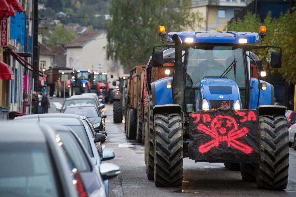 Бунт французских фермеров