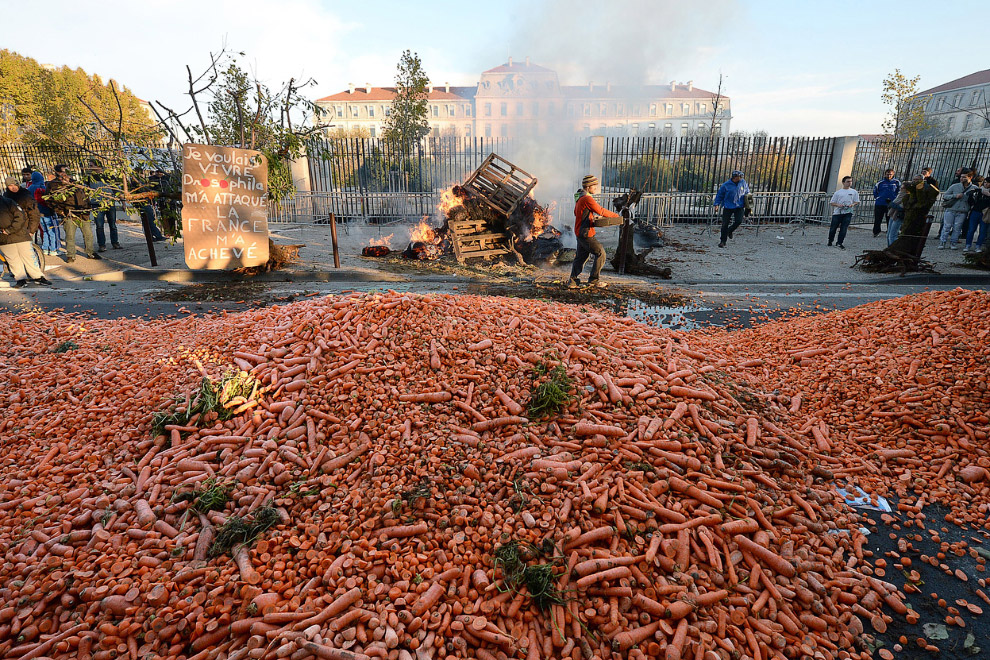 Бунт французских фермеров