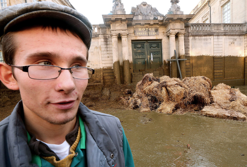 Бунт французских фермеров