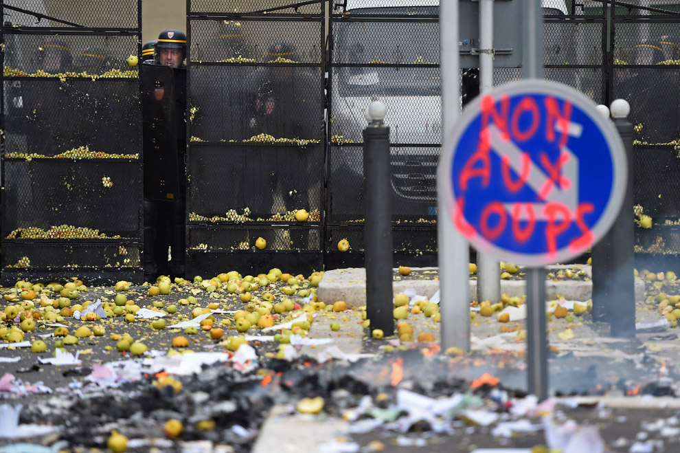 Бунт французских фермеров