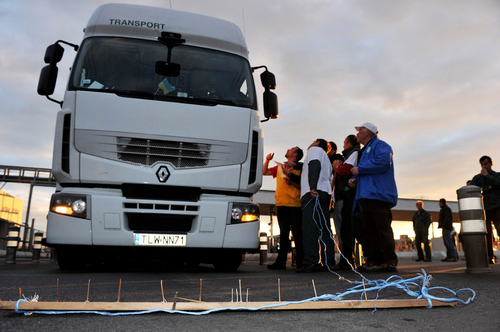 Бунт французских фермеров