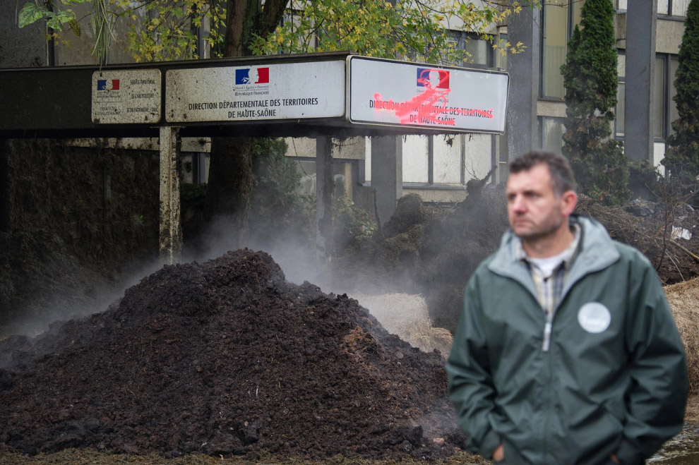 Бунт французских фермеров