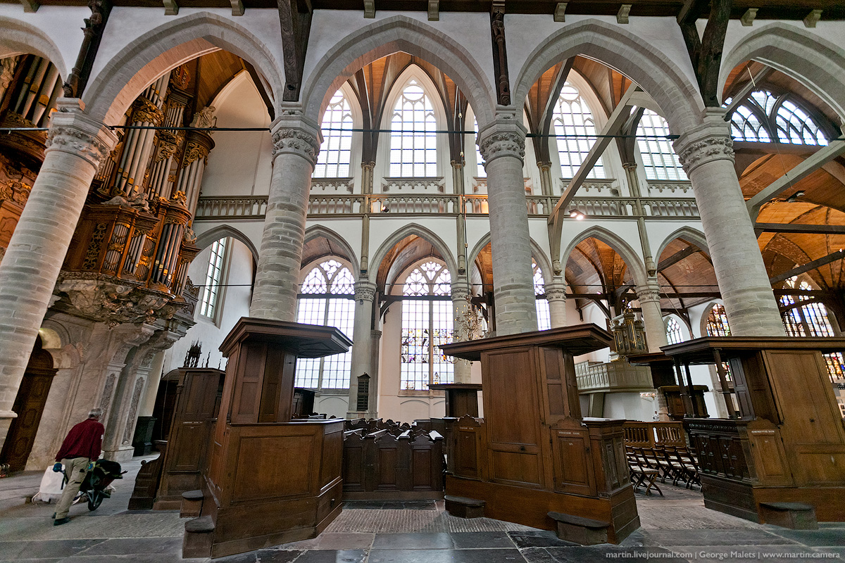 Старейшая церковь Амстердама