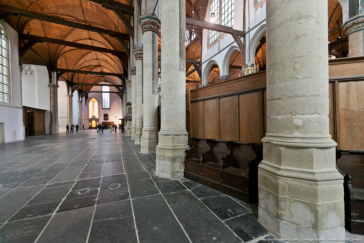 Старейшая церковь Амстердама