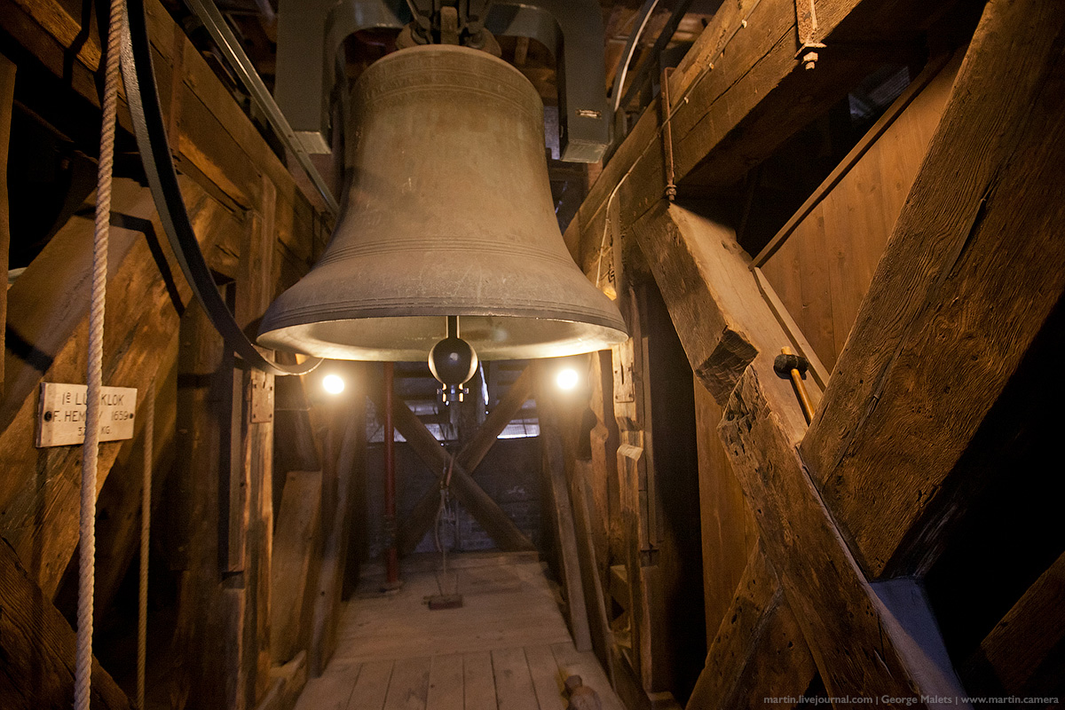 Старейшая церковь Амстердама