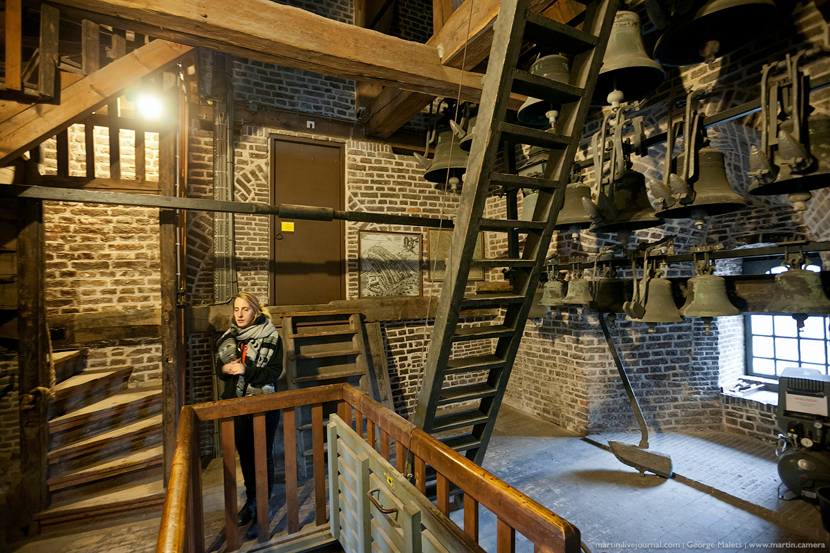 Старейшая церковь Амстердама