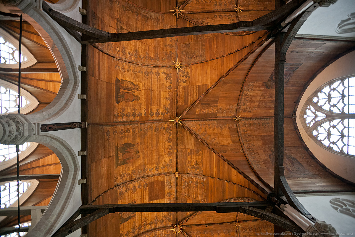 Старейшая церковь Амстердама