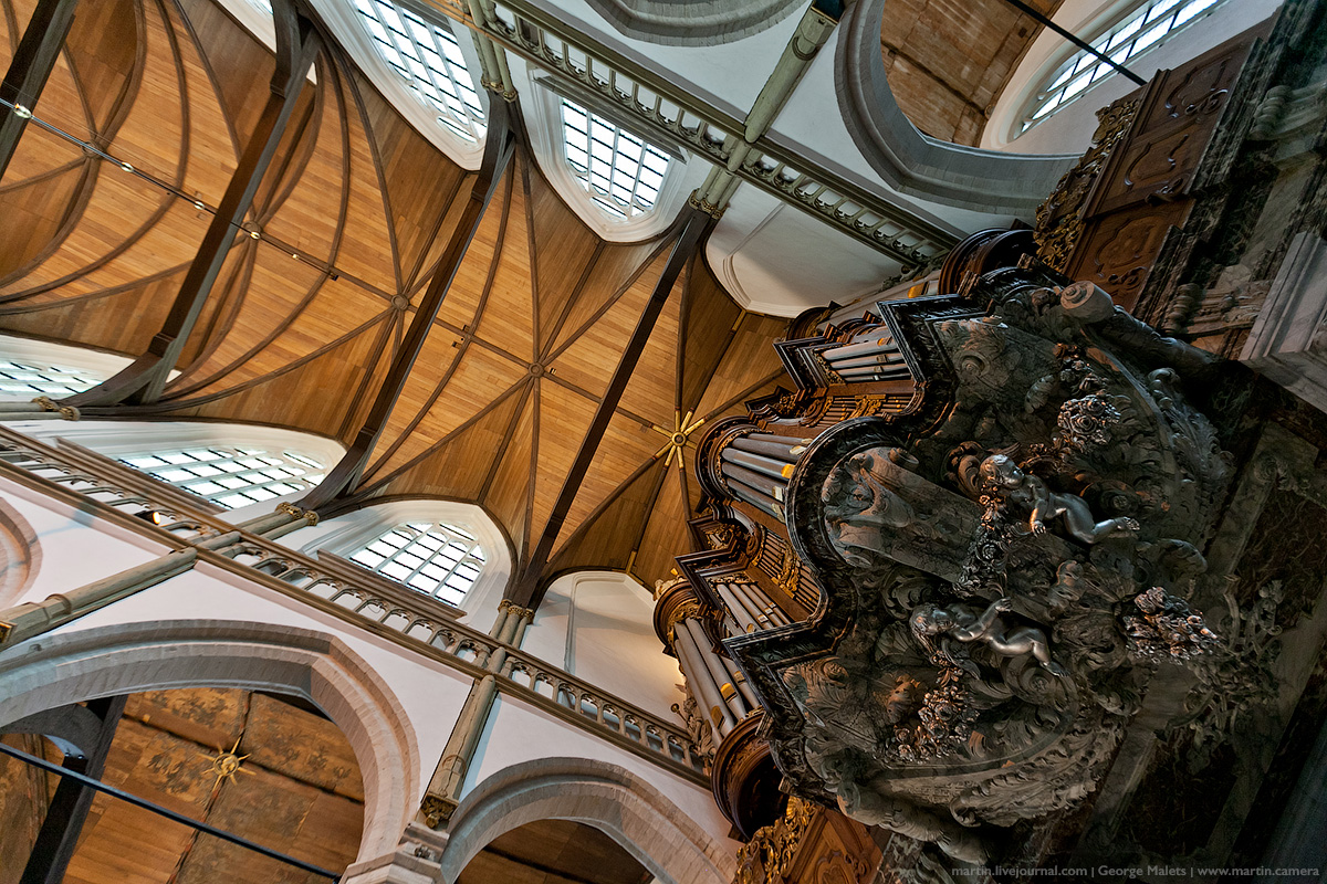 Старейшая церковь Амстердама