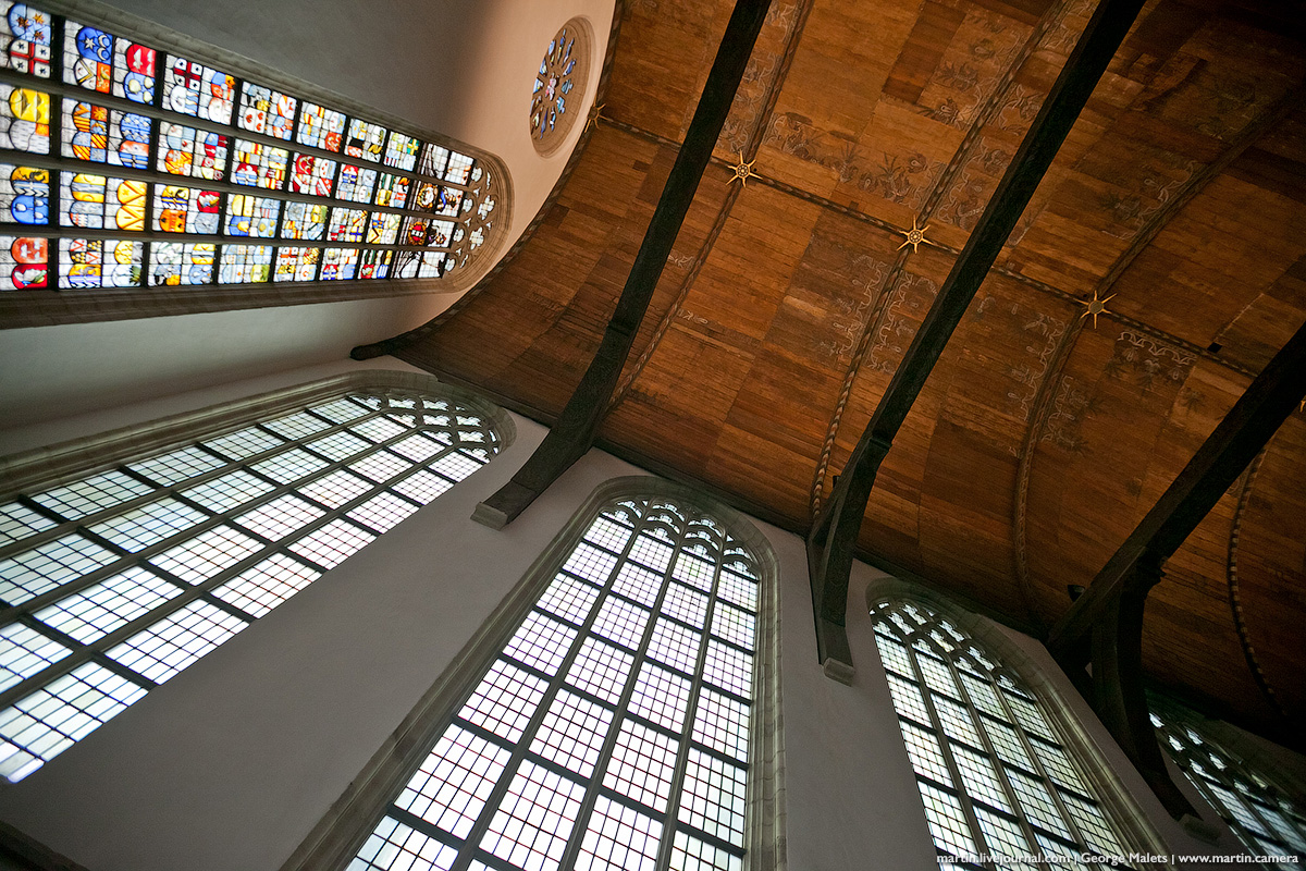 Старейшая церковь Амстердама