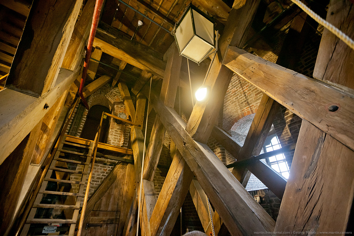 Старейшая церковь Амстердама