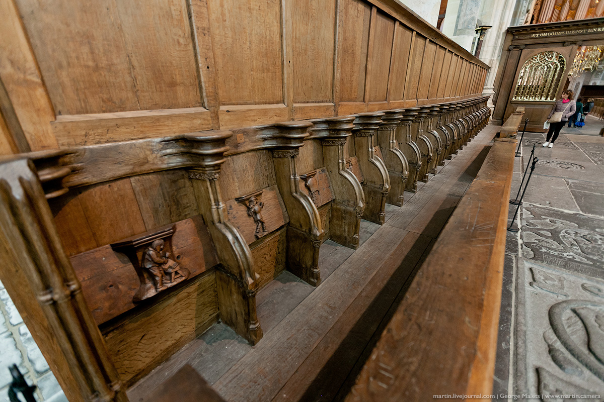 Старейшая церковь Амстердама