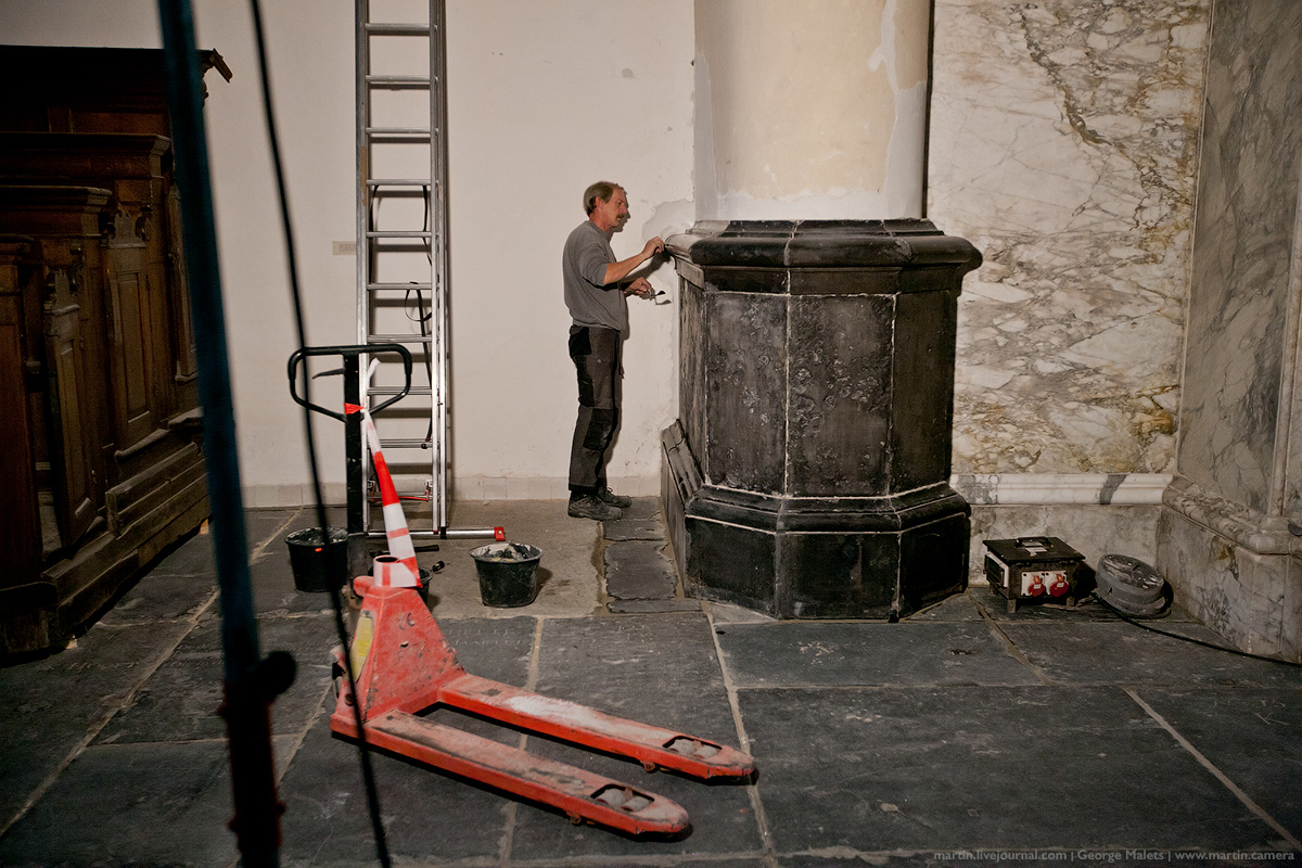 Старейшая церковь Амстердама