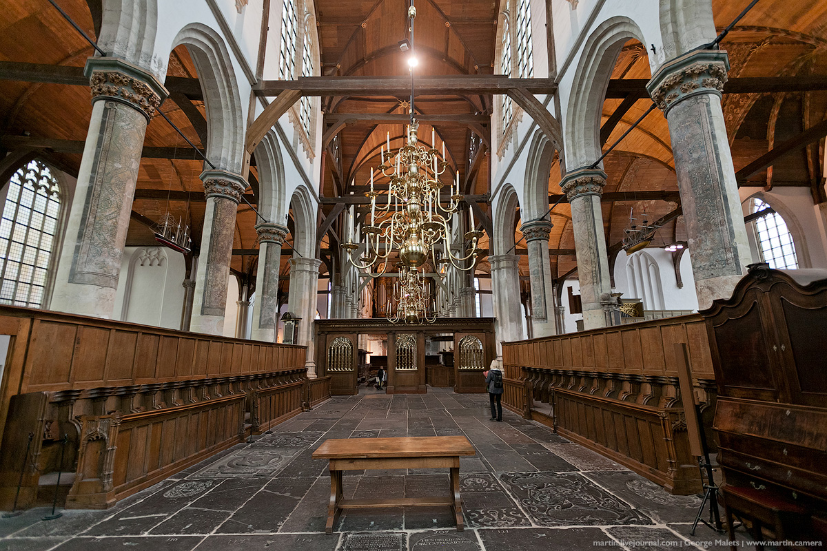 Старейшая церковь Амстердама