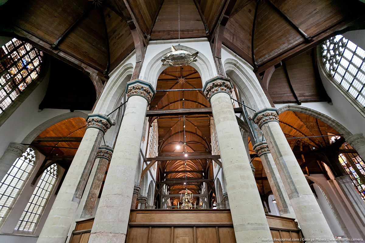 Старейшая церковь Амстердама