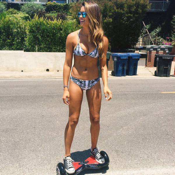 Симпатичные спортивные девушки