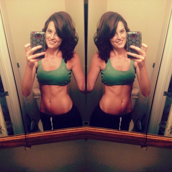 Симпатичные спортивные девушки