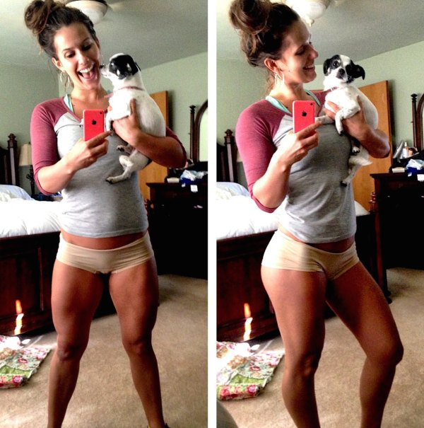 Симпатичные спортивные девушки