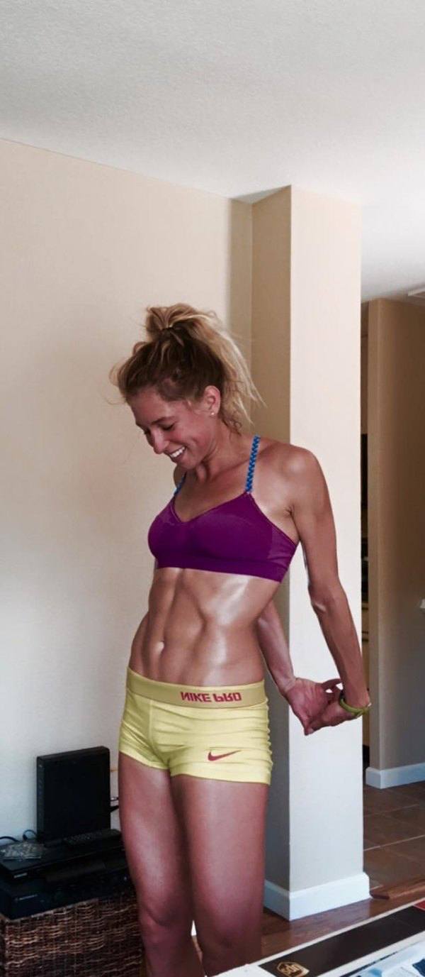 Симпатичные спортивные девушки