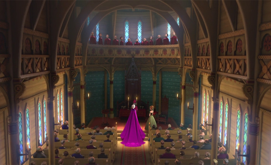 Реальные места, вдохновившие Диснея