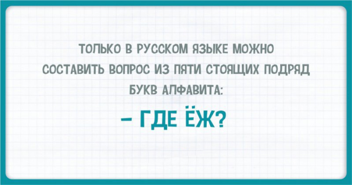 15 изумительных особенностей русского языка, которые ставят иностранцев в тупик