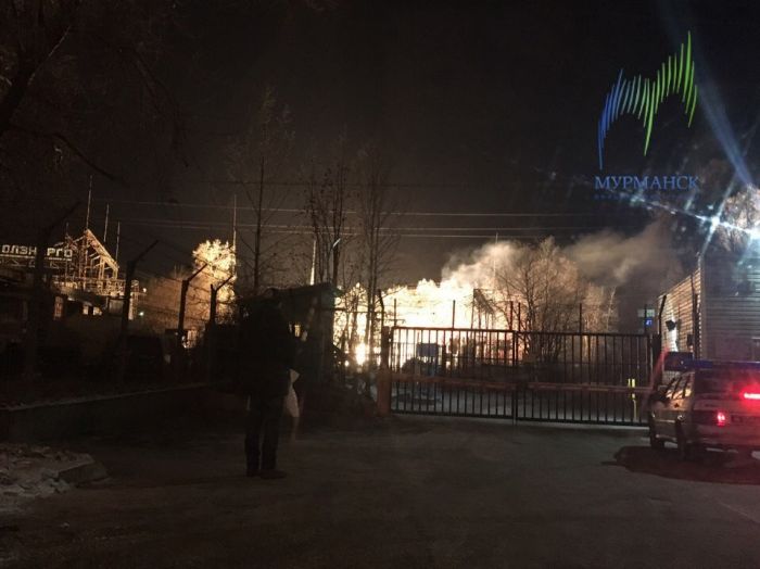 Мурманск остался без электричества из-за мощного взрыва на подстанции