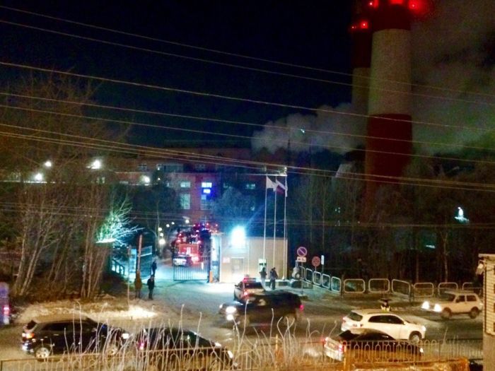 Мурманск остался без электричества из-за мощного взрыва на подстанции