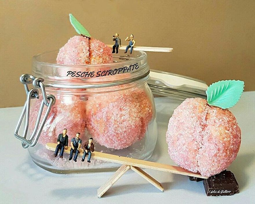 Аппетитные истории итальянского кондитера