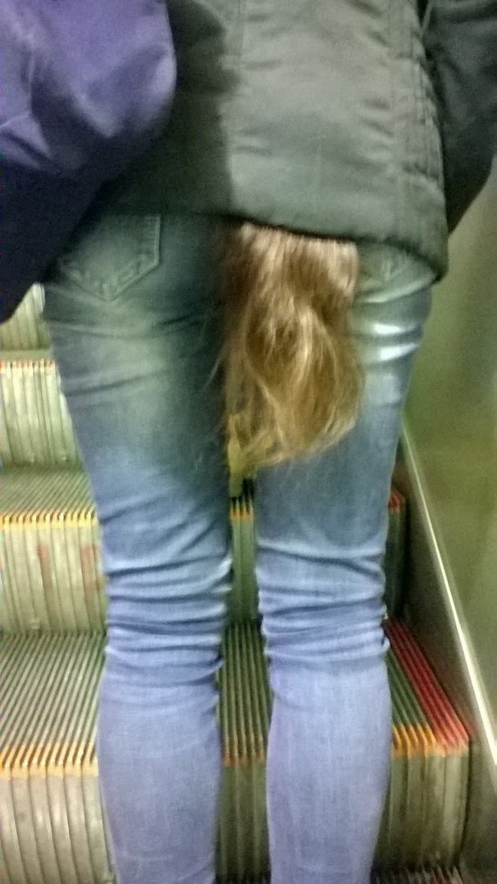 Модники из российского метрополитена