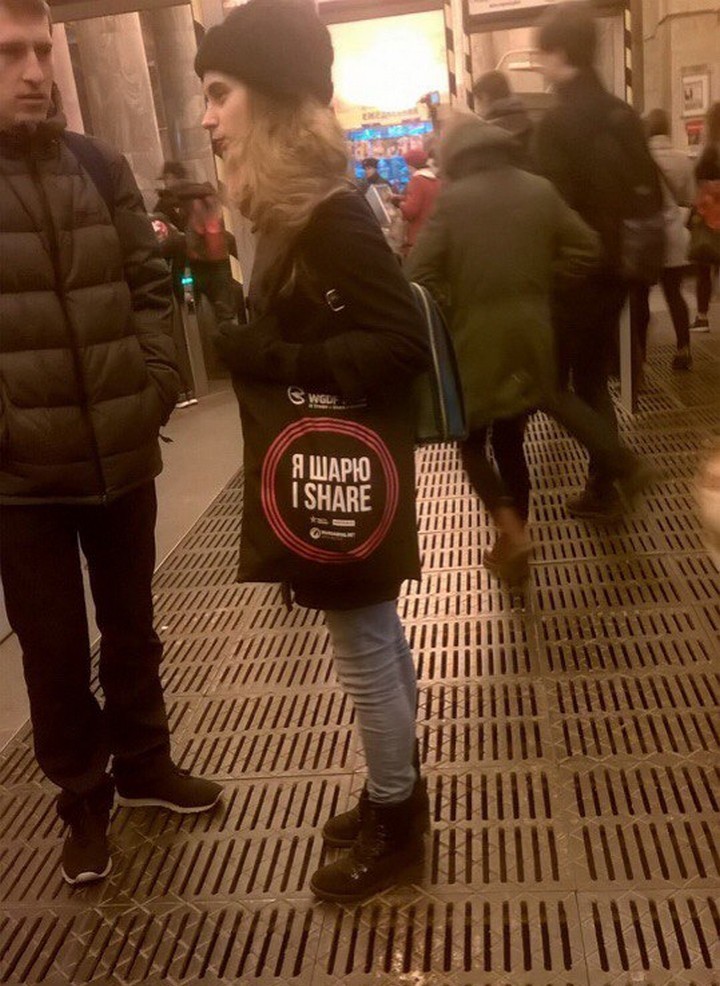 Модники из российского метрополитена