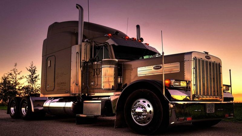 Американские грузовики, «рожденные» для того, чтобы бороздить бескрайние просторы