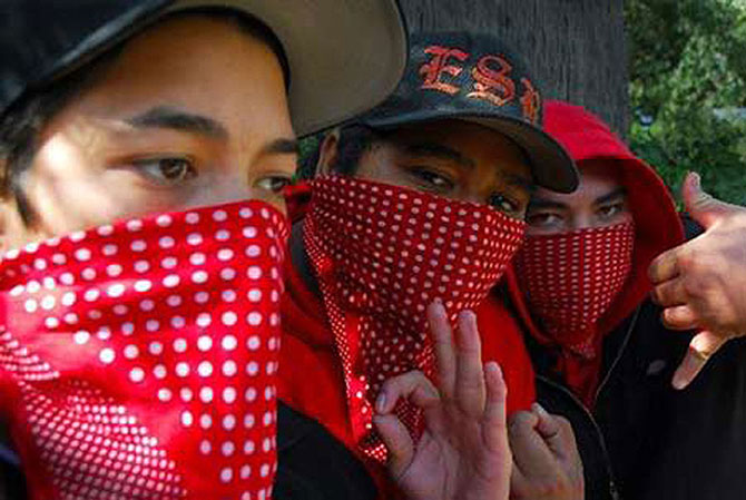 Самые жестокие банды преступного мира