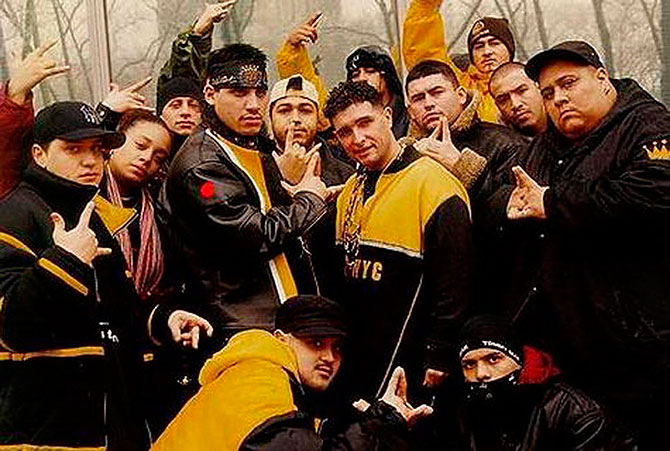 Самые жестокие банды преступного мира