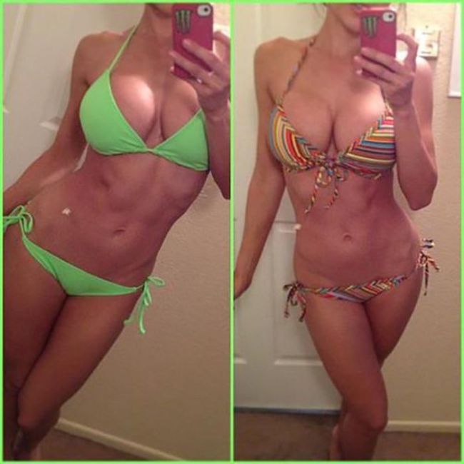 Девчонки в бикини