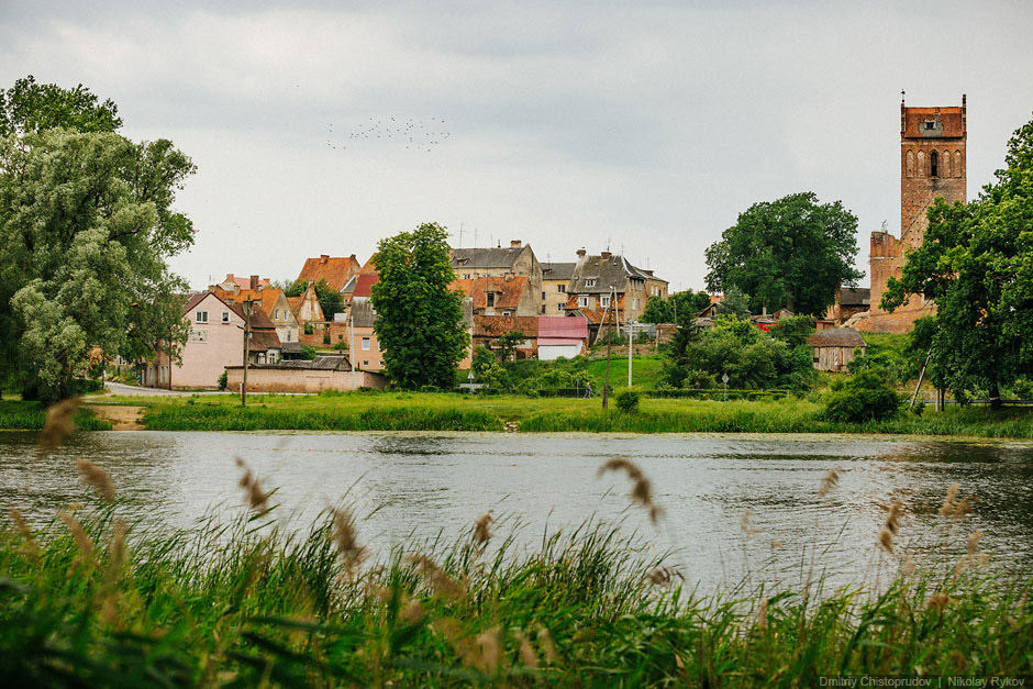 Старые немецкие города Калининградской области
