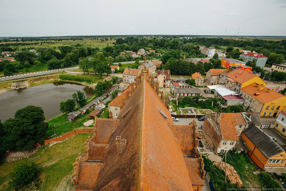 Старые немецкие города Калининградской области