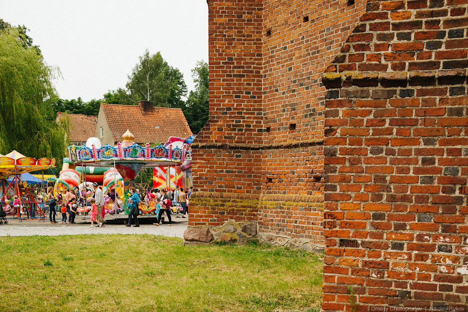 Старые немецкие города Калининградской области