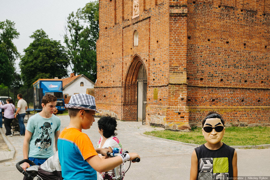 Старые немецкие города Калининградской области