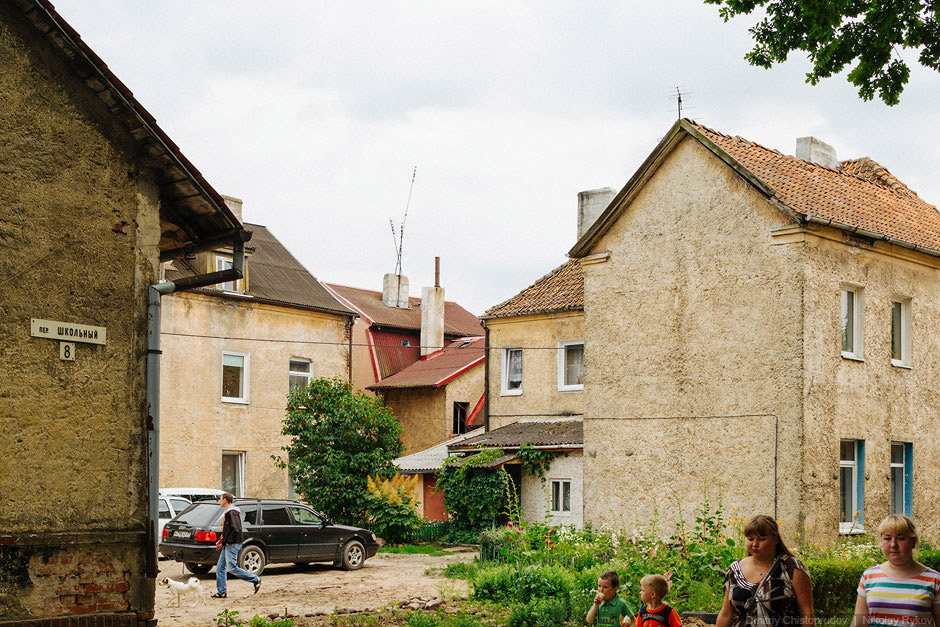 Старые немецкие города Калининградской области